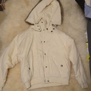 Vintage like new LL Bean puffer ski jacket